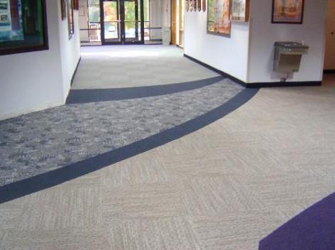 Contemporary Carpet rug